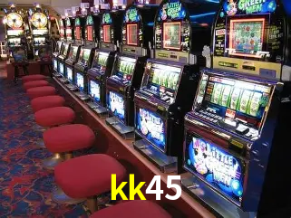 Descubra o Mundo do Cassino Online com kk45